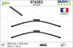 Piora wycier 600+400 plaskie vf322 flatb - VALEO 574363 — zdjęcie 3