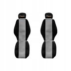 Pokrowce na fotele - F-CORE F-CORE PS22 GRAY