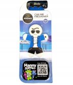 Zapach aroma manny styłish black - AROMA CAR PARMTMP107796