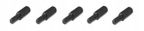Bit hex imbus 5/16" 6mm x 30mm 5szt 6x30 - SATA SATGL59473 — zdjęcie 2