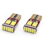Żarówki LED CANBUS 18SMD 4014 T10e W5W White 12V - AMIO AMI01286 — zdjęcie 4