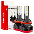 Żarówki samochodowe LED seria BF H8 H9 H11 H16 6000K Canbus - AMIO AMI02245