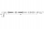 Czujnik abs fiat p. panda 03- - BOSCH 0 265 007 448 — zdjęcie 3