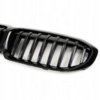 Grill bmw komplet l+p, pojedyncza listwa, czarny połys… - SKV ESEN 66SKV136 — zdjęcie 3