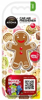 Zapach aroma manny christmas cookie ging - AROMA CAR MTMP831747 — zdjęcie 2