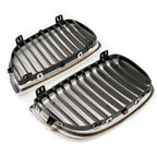 Grill bmw pojedyncza listwa, chrom, bmw 1 e81/e87 - SKV ESEN 66SKV004 — zdjęcie 4