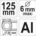 Giętarka do Przewodów Hamulcowych Max. 6MM - YATO YATYT-0813 — zdjęcie 3
