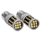 Żarówki LED CANBUS 2016 39SMD 1156 BA15S P21W R10W R5W White 12V 24V - AMIO AMI02799 — zdjęcie 3