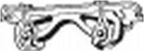 Wieszak układu wydechowego - BOSAL BOS255-417
