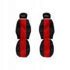 Pokrowce na fotele - F-CORE F-CORE PS02 RED