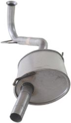 Tłumik układu wydechowego tył - BOSAL BOS278-419