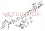 Hak holowniczy - STEINHOF STS-385