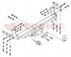 Hak holowniczy - STEINHOF STN-088
