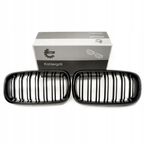 Grill bmw podwójna listwa, czarny połysk, bmw x5 f15 - SKV ESEN 66SKV296