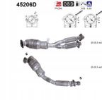 Katalizator bmw 525d/530d - AS 45206D