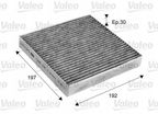 Filtr kabinowy weglowy pc protect / - VALEO 715681 — zdjęcie 2