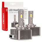 Żarówki żarniki LED seria XD D1S D1R 6500K Canbus - AMIO AMI03310