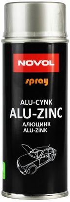 Novol-alu+cynk spray 400ml NOV90408