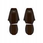 Pokrowce na fotele - F-CORE F-CORE FX09 BROWN