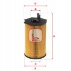 Filtr oleju - SOFIMA S5226PE