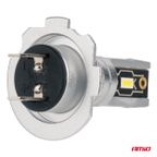 Żarówki samochodowe LED seria H-mini H7 H18 6500K Canbus - AMIO AMI03332 — zdjęcie 5