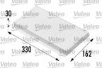 Filtr kabinowy - VALEO 698711 — zdjęcie 2