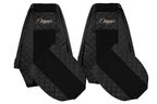 Pokrowce na fotele - F-CORE F-CORE FX08 BLACK