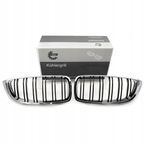 Grill bmw podwójna listwa, czarny chrom, bmw 4 f32 - SKV 66SKV152