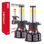 Żarówki samochodowe LED seria COB H7 6500K - AMIO AMI02844