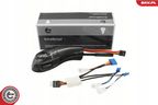 Gałka zmiany biegów bmw 3 5 6,61319296904,czarny,automatycz… - SKV 63SKV203