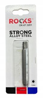 Long bit 10 mm (3/8 ) torx t50 x 75 mm, s2 - Rooks OK-07.3201