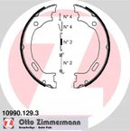 Szczęki hamulcowe - ZIMMERMANN 10990.129.3 — zdjęcie 2