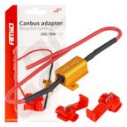 Rezystor CANBUS opornik do żarówek LED 39ohm 10W - AMIO AMI04091