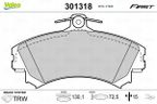Klocki hamulcowe First - VALEO 301318 — zdjęcie 2