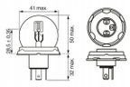 Żarówka, Pure Light - BOSCH 1 987 302 023 — zdjęcie 5