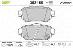 Klocki hamulcowe First - VALEO 302165
