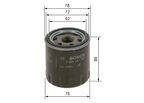 Filtr oleju - BOSCH F 026 407 188 — zdjęcie 5