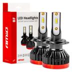 Żarówki samochodowe LED seria BF H7 6000K Canbus - AMIO AMI02242