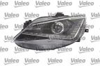 Reflektor xenon lewy LHD - VALEO 044833 — zdjęcie 2