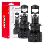 Żarówki samochodowe LED seria PL Lens H7 soczewka 6000K Canbus - AMIO 03668