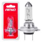 Żarówka halogenowa H7 12V 55W E4 1szt. blister - AMIO AMI03363