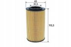 Filtr oleju wkład - VALEO 586602 — zdjęcie 2