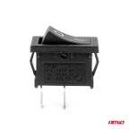 Włącznik przełącznik prostokątny ON OFF 12V 24V - AMIO 03082 — zdjęcie 3