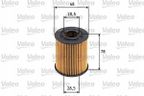 Filtr oleju wkład - VALEO 586528 — zdjęcie 2