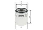 Filtr oleju - BOSCH F 026 407 245 — zdjęcie 4