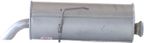 Tłumik układu wydechowego tył - BOSAL BOS190-003