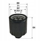 Filtr oleju - VALEO 586003