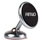 Uchwyt magnetyczny do telefonu przykleja - AMIO AMI02360 — zdjęcie 2