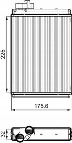 Nagrzewnica - VALEO 811507 — zdjęcie 2