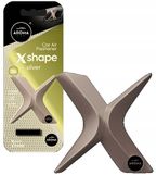 Zapach aroma car x-shape silver PARMTMP108977